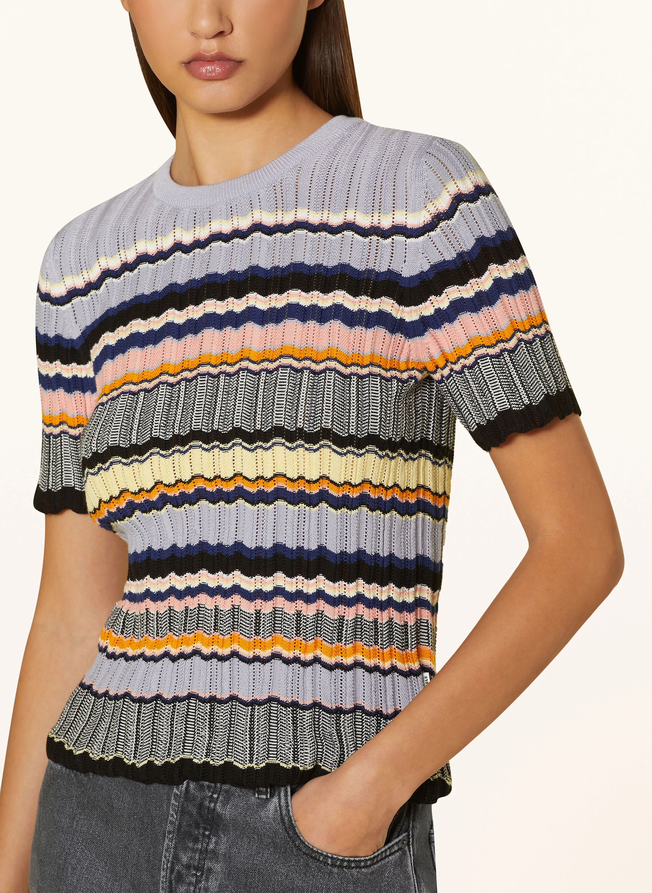 ARMEDANGELS Strickshirt MAAYA STRIPES