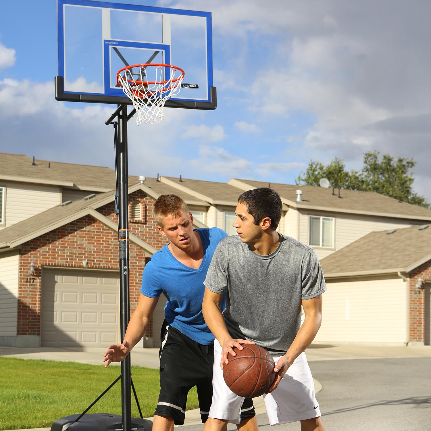 Lifetime Power dunk basketbal standaard