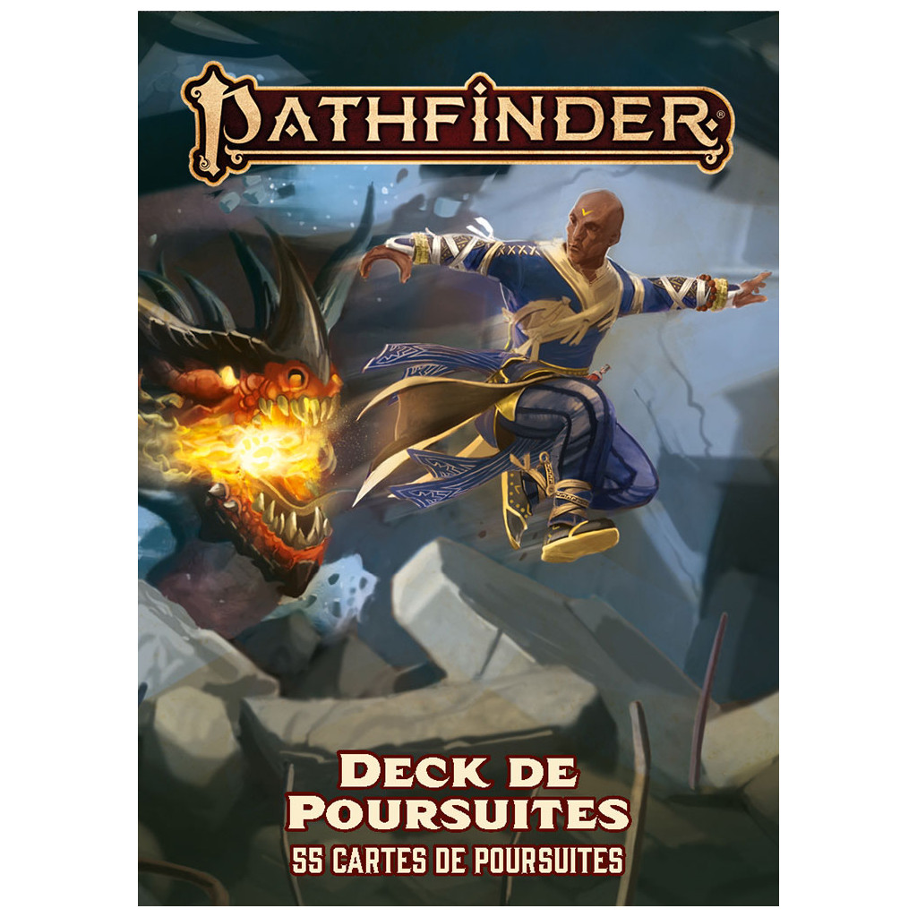 Pathfinder 2 - Deck de Poursuites