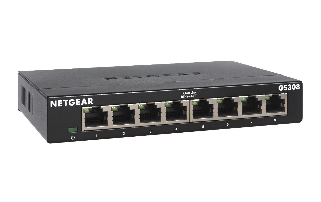 Switch GS308v3 8 PortUnmanaged