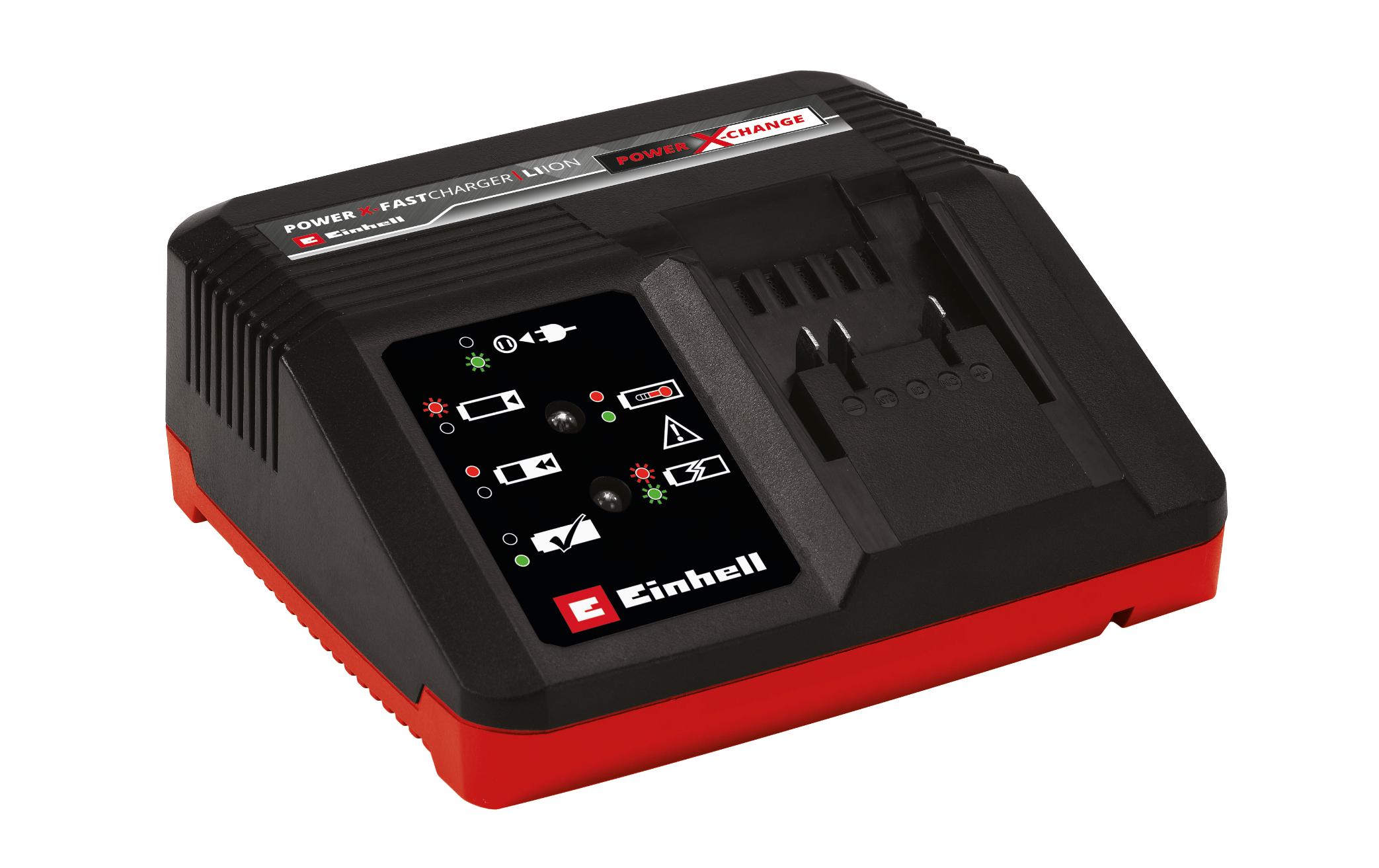Ladegerät Power X-Fastcharger 4 A, 18 VUniversell verwendbares Schnellladegerät