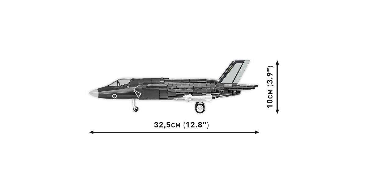 COBIArmed Forces - F-35B Lightning II Royal Air Force Constructiespeelgoed  (COBI-5830)