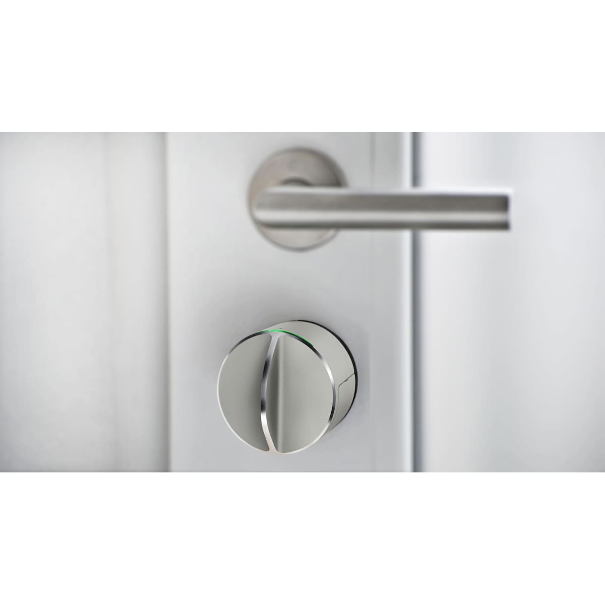 Danalock V3 2024 smartlås (sølv/Bluetooth/Scandi)