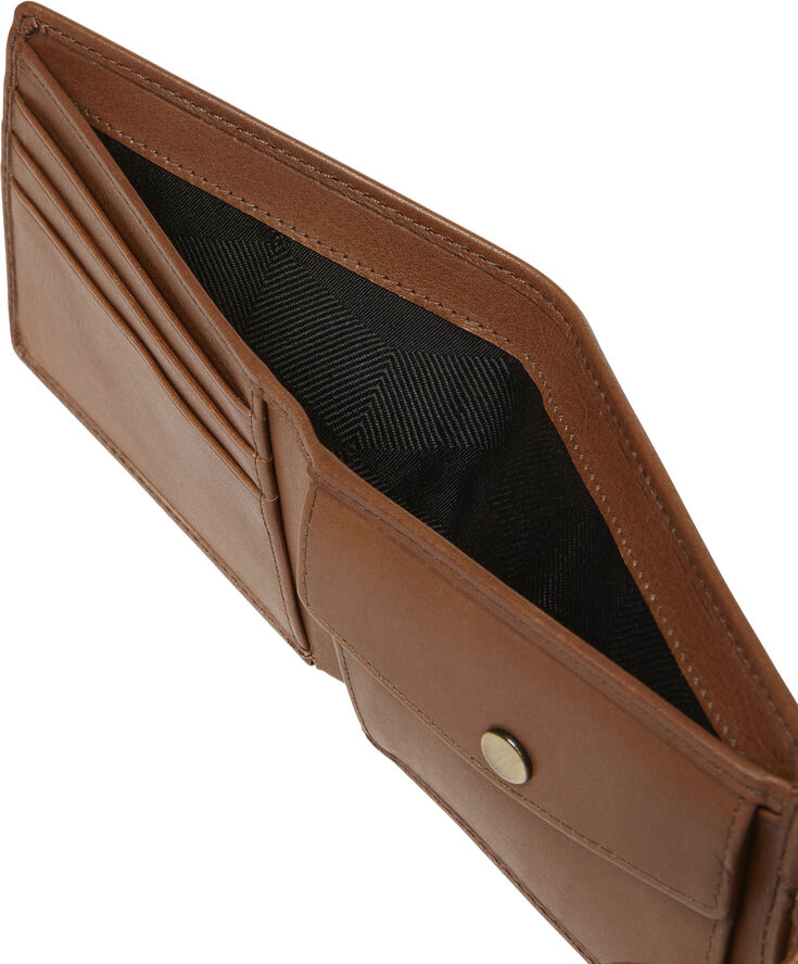 Saddler Hornavan Brushed brass Cognac