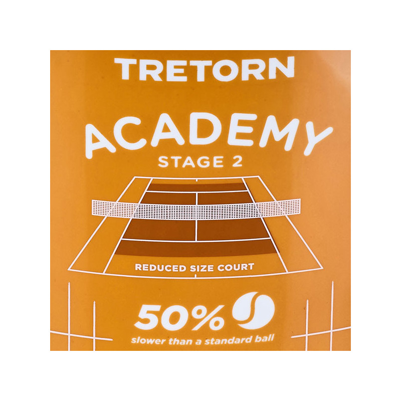 Baril 72 balles Academy Orange