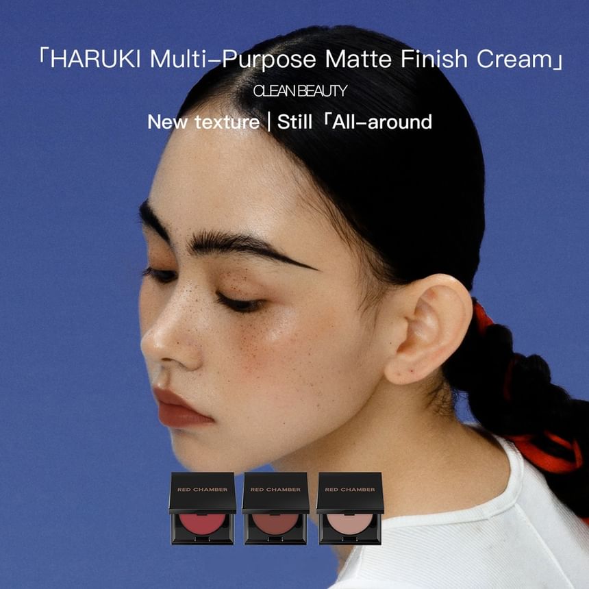 RED CHAMBER - Haruki Multifunctionele Matte Finish Crème - 4 Kleuren