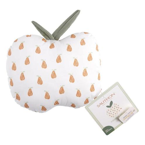Coussin déco Pomme BOTANICA - SAUTHON Baby déco