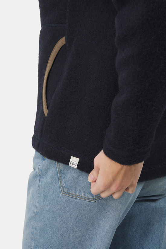 Buitenmens Buitenmens Woolfleece Vest Dames
