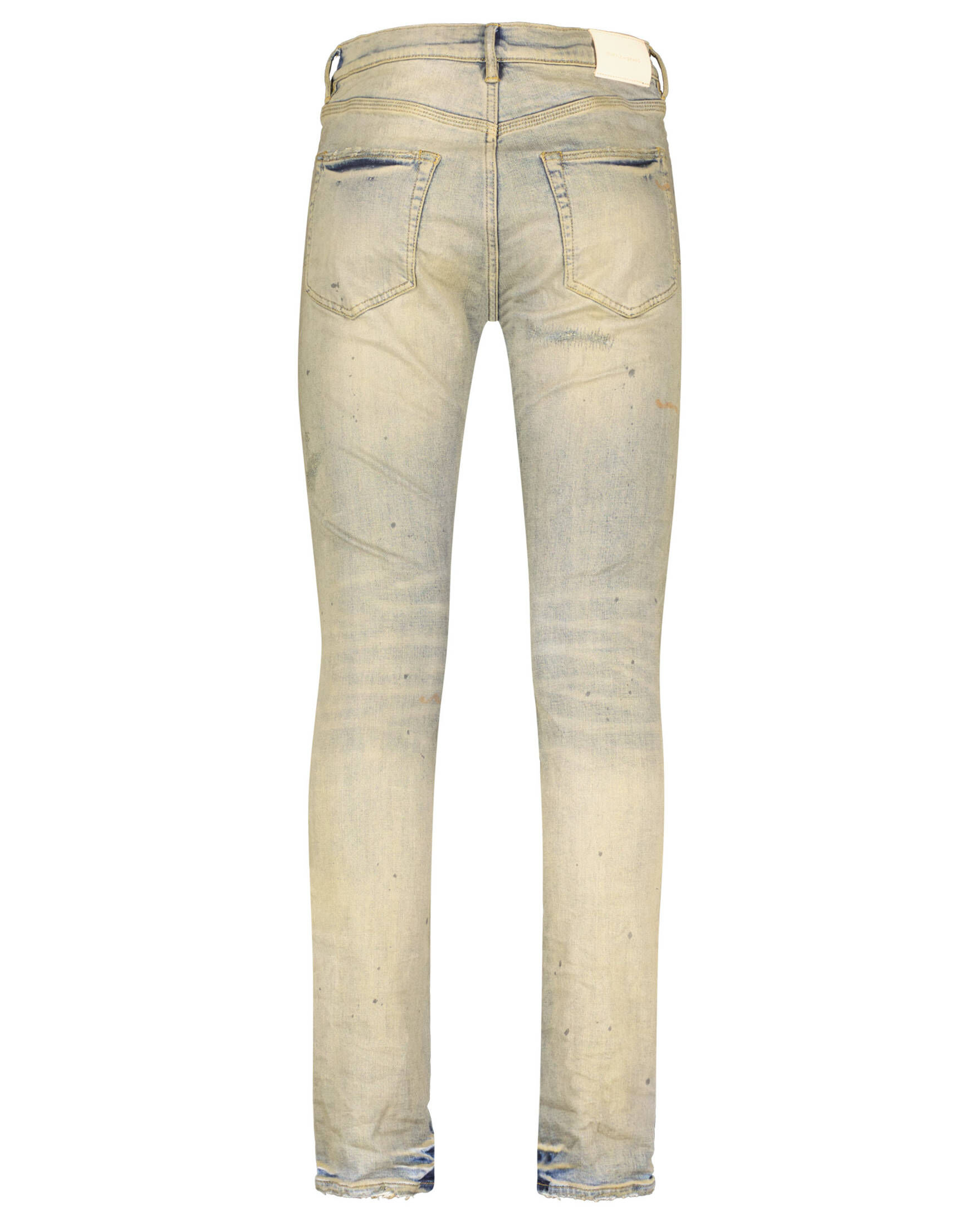 Purple Brand| Herren Jeans PAINT SPLATTER DISTRESSED Skinny Fit
