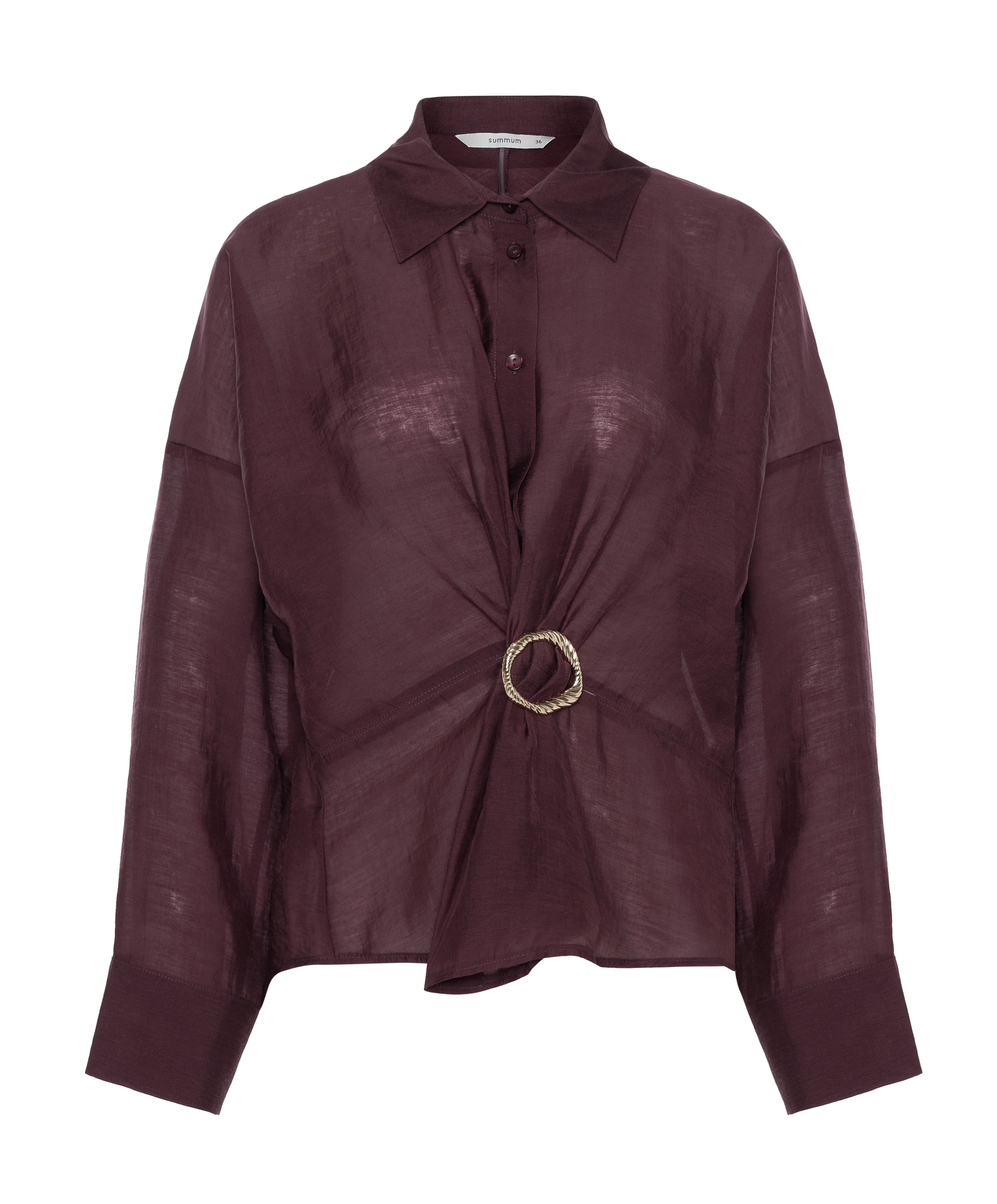 Summum Woman Dames blouse bordeaux