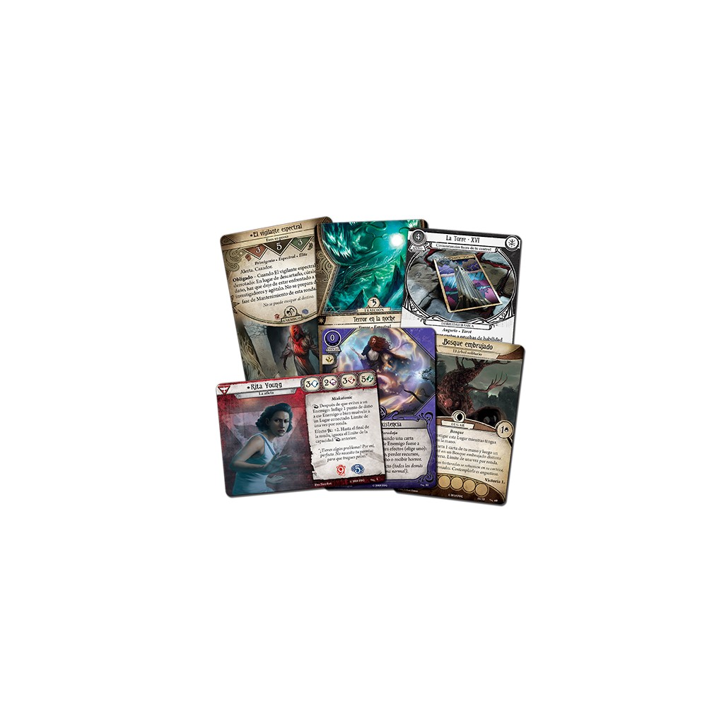 Horreur à Arkham : Le Jeu de Cartes - Le Cercle Brisé