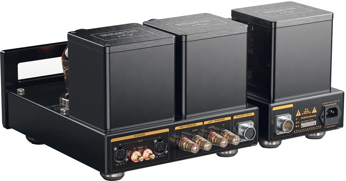 Cayin HA-300 MK2 Noir Amplis casques