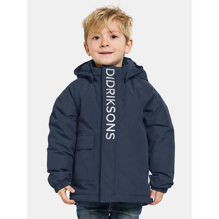 Didriksons Talvi Kids Jkt Navy