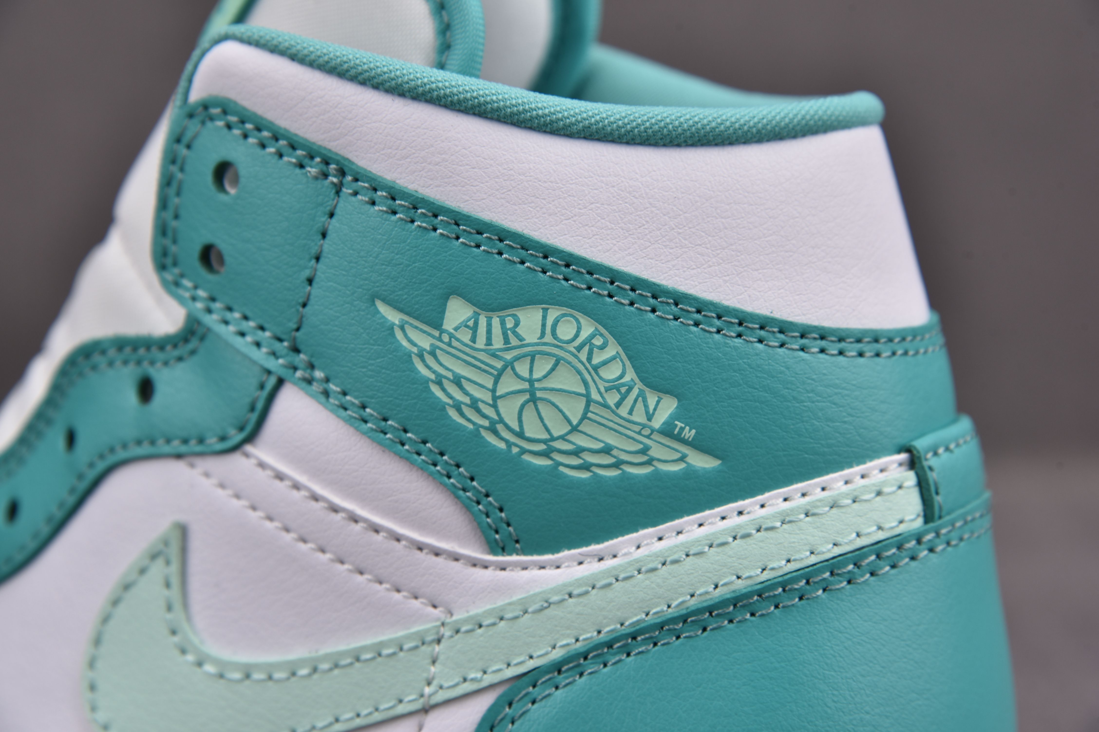 Jordan 1 Mid Washed Teal (Women Size!!)