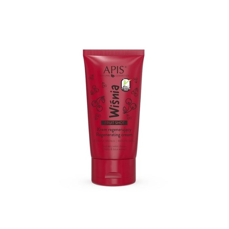 Apis Fruit Shot Cherry Regenererende gezichtscrème 50 ml