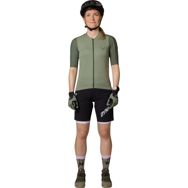 Dynafit Damen Ride Light S/S FZ Trikot