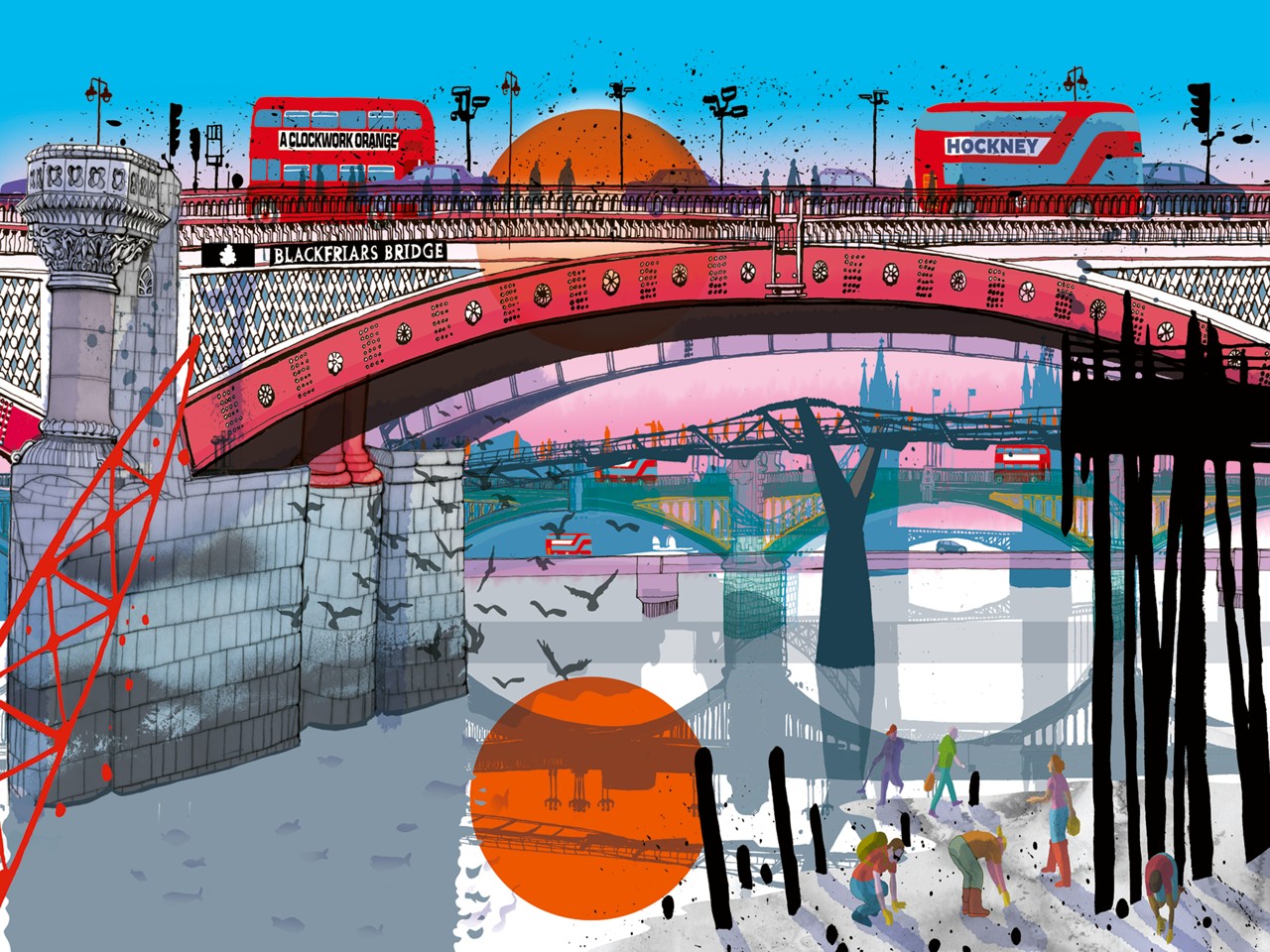 Ravensburger - Puslespil I Am London 1500 brikker