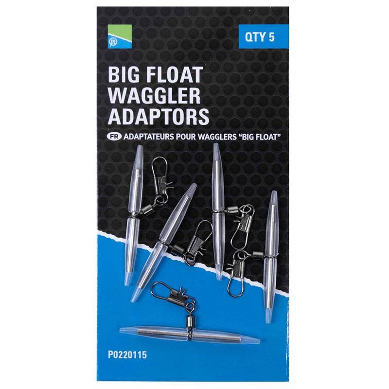 Attache Anglaise Preston Innovations Big Float Waggler Adaptors