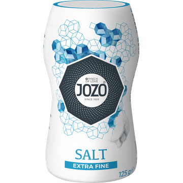 JOZO Salt Extra Fine 125 g