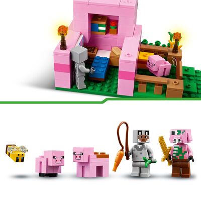 LEGO Minecraft 21268 Grisungens hus