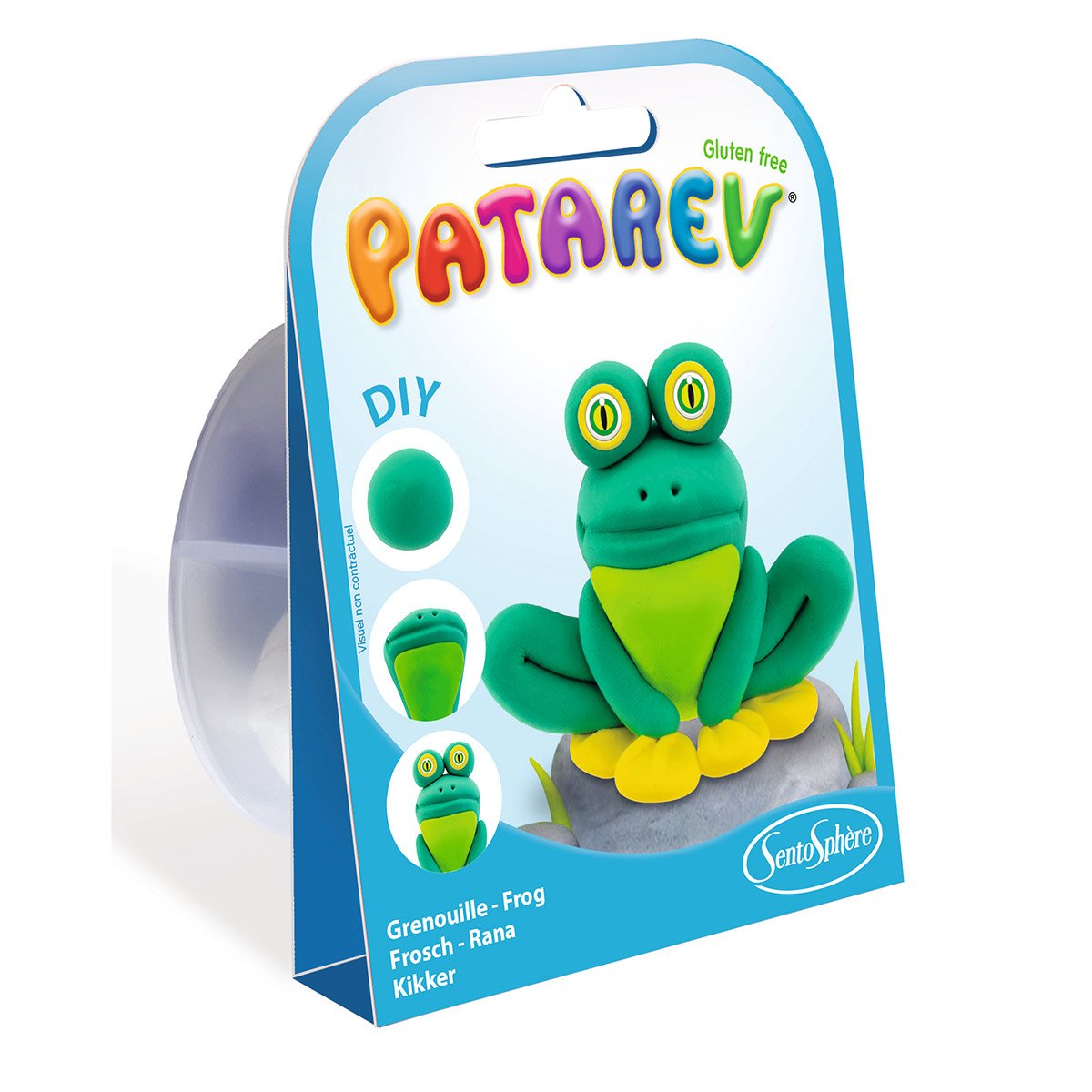 Patarev Pocket - Grenouille