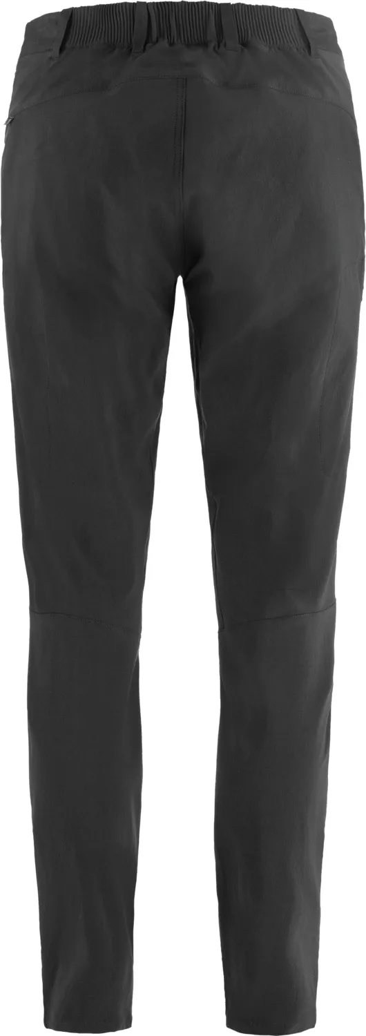 Fjällräven Hoja Hybrid Trousers W Black