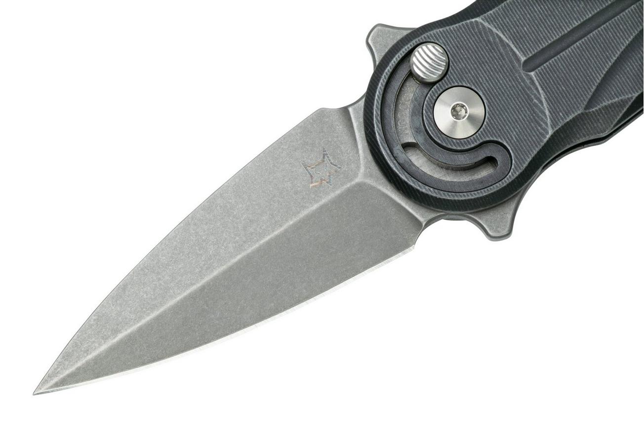 Fox Knives Saturn Grey SW, FX-551 ALG zakmes