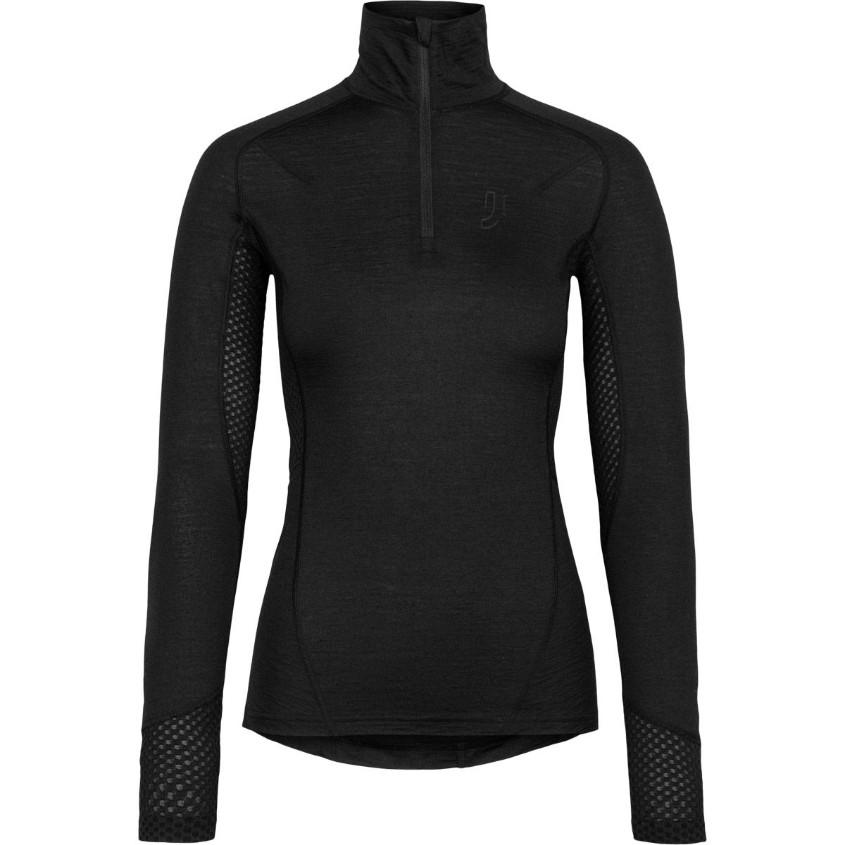 Johaug Lithe Tech-Wool Half Zip Mellemlag Dame