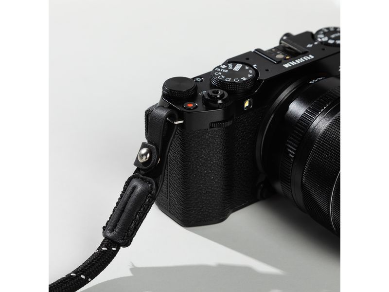 Smallrig Universal Braided Shoulder Strap Schwarz Kameragurt mit einer Tragkraft bis zu 10 kg