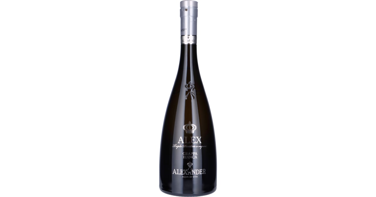 Bottega Grappa Alexander Bottega 38% (Einweg)