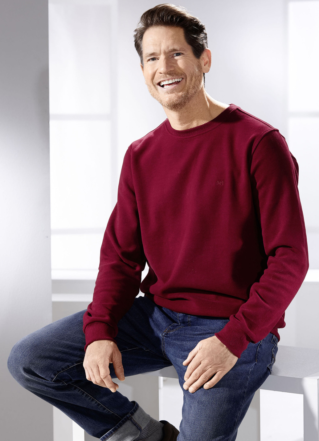 Sweatshirt von „Milano Italy“