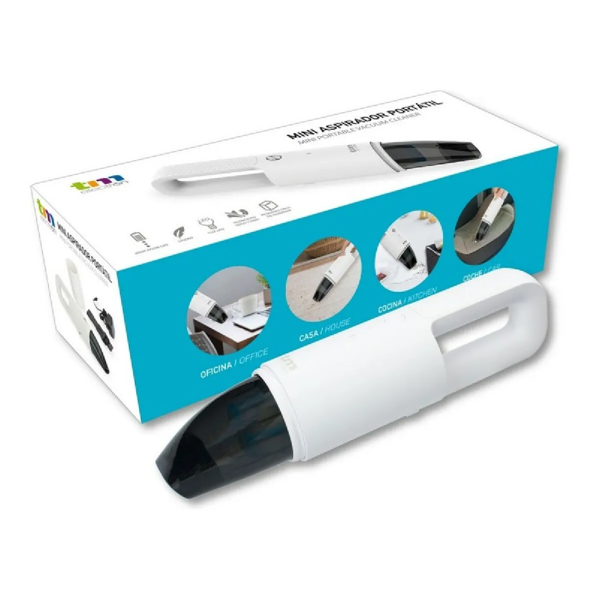 TM Electron Aspirateur à main