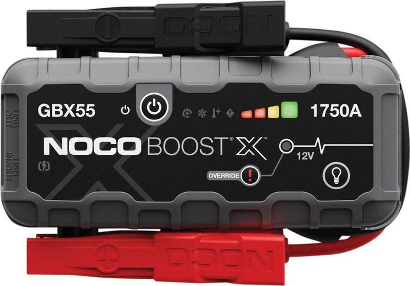 Noco - Jumpstarter Genius GBX55 - Lithium - 12V - 1750 Amp