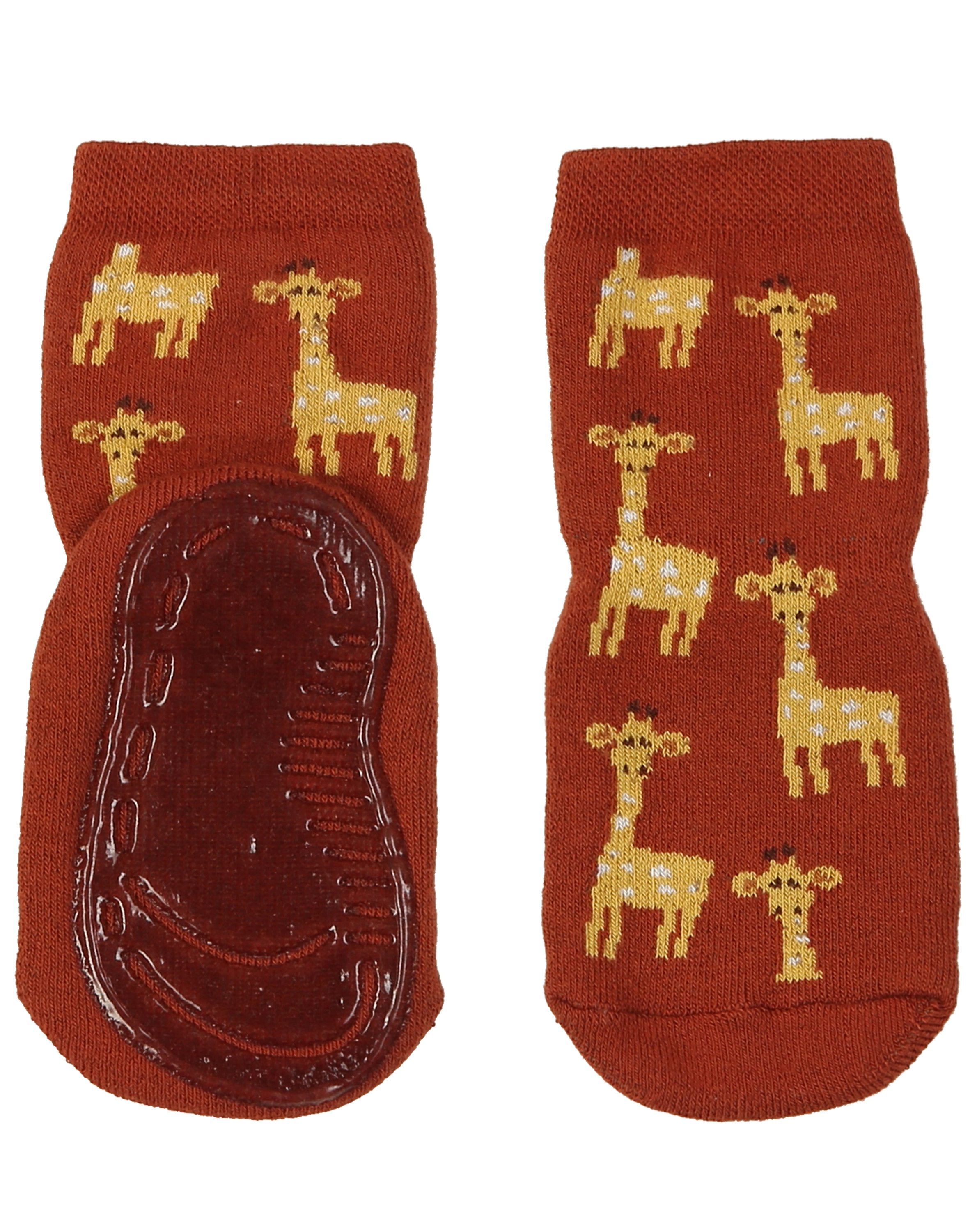 ABS-Socken SOFTSTEP - SCHMETTERLING 2er-Pack in jade/kupfer