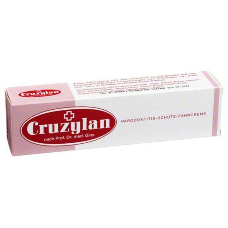 Cruzylan med. Zahnpasta, 70 g