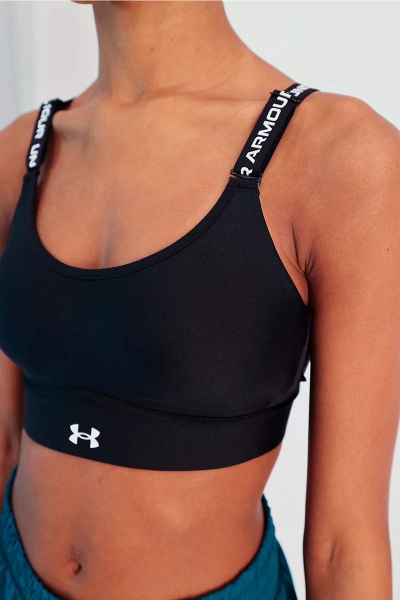 Under Armour UA Infinity 2.0 Medium Damen Sport-BH