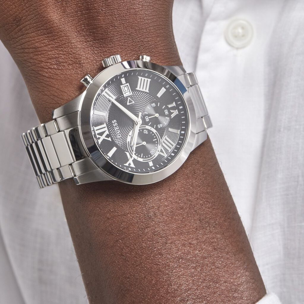 Montre Guess Atlas Noir
