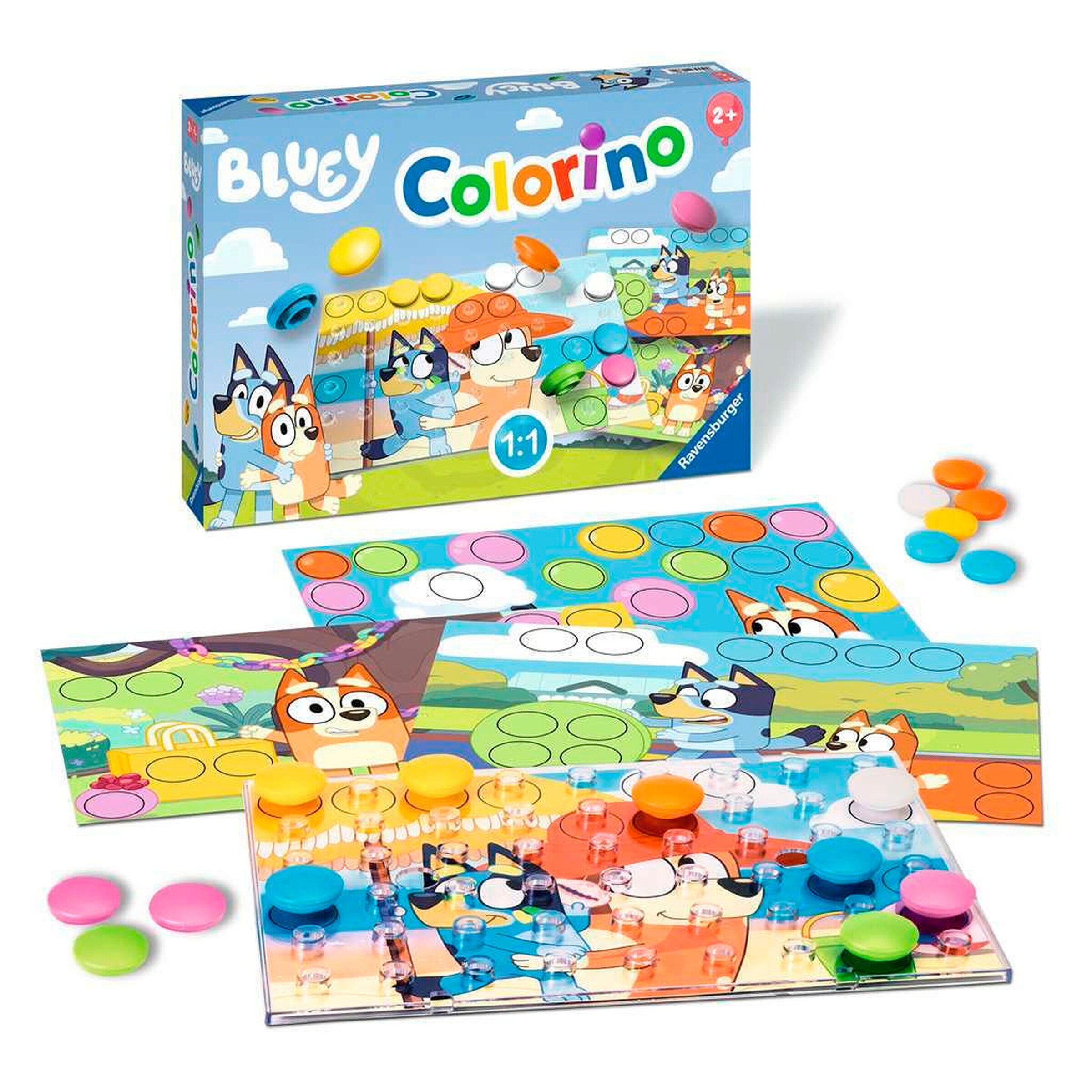 Ravensburger Bluey Colorino