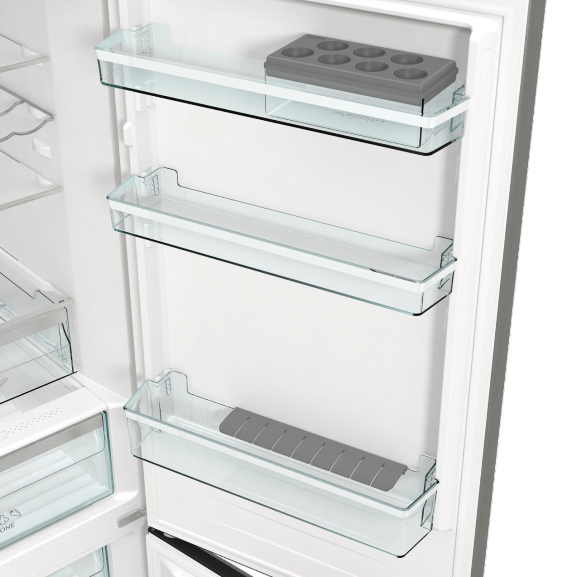 gorenje Kühl-/Gefrierkombination NRC6194SXL4