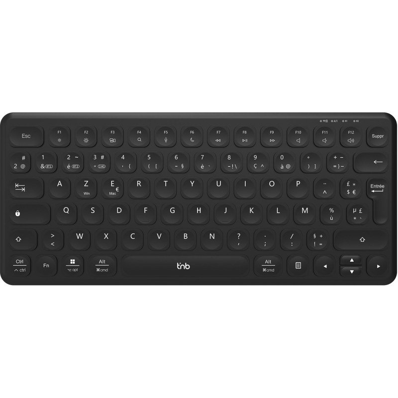 Clavier sans fil T'nB rechargeable KBWPROMN - AZERTY
