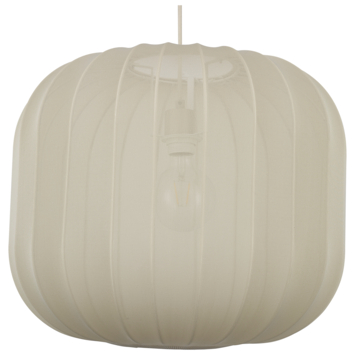 KARWEI hanglamp Evi beige Ø48cm