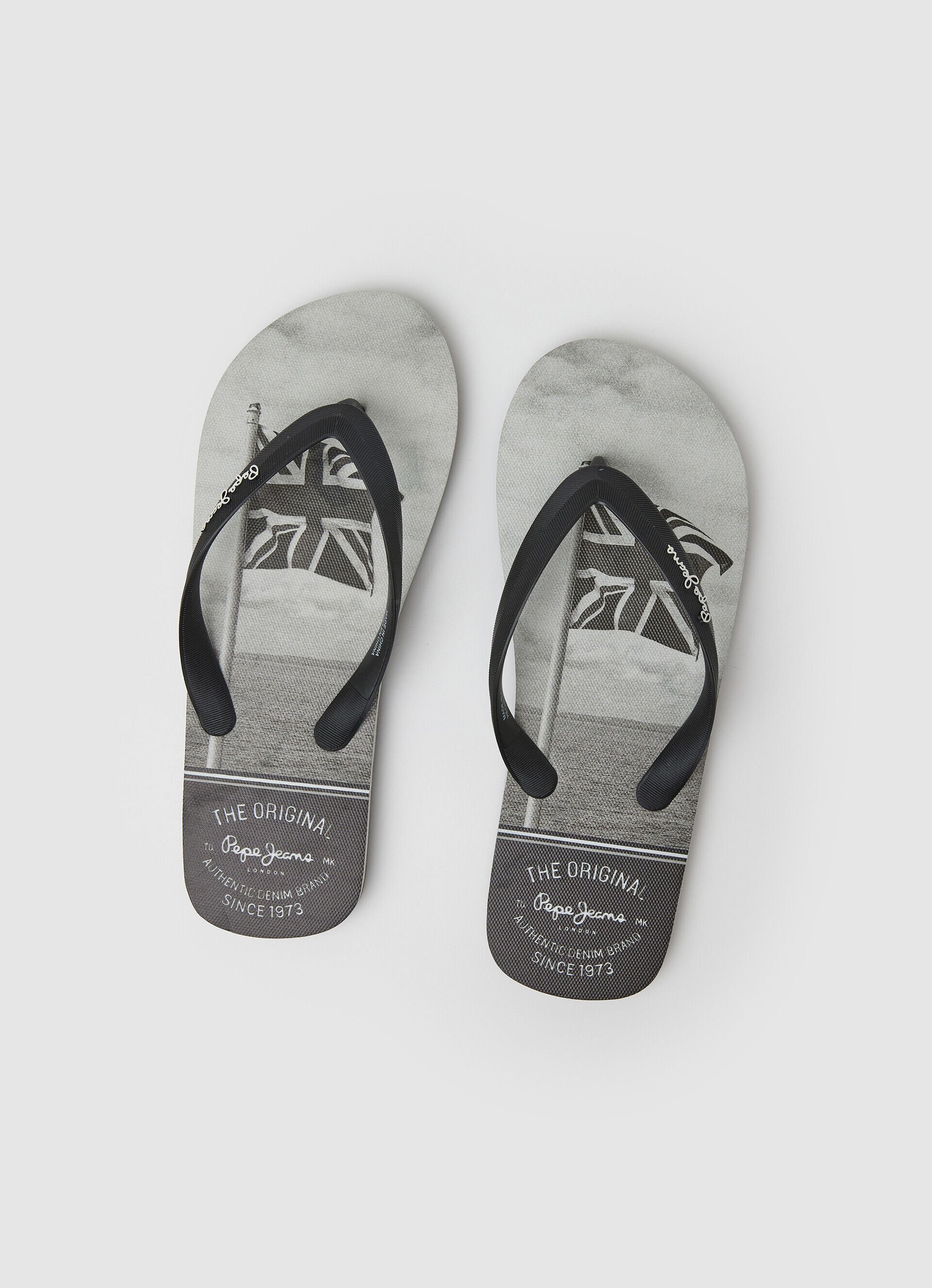 Chinelo de praia WHALE SEA - preto