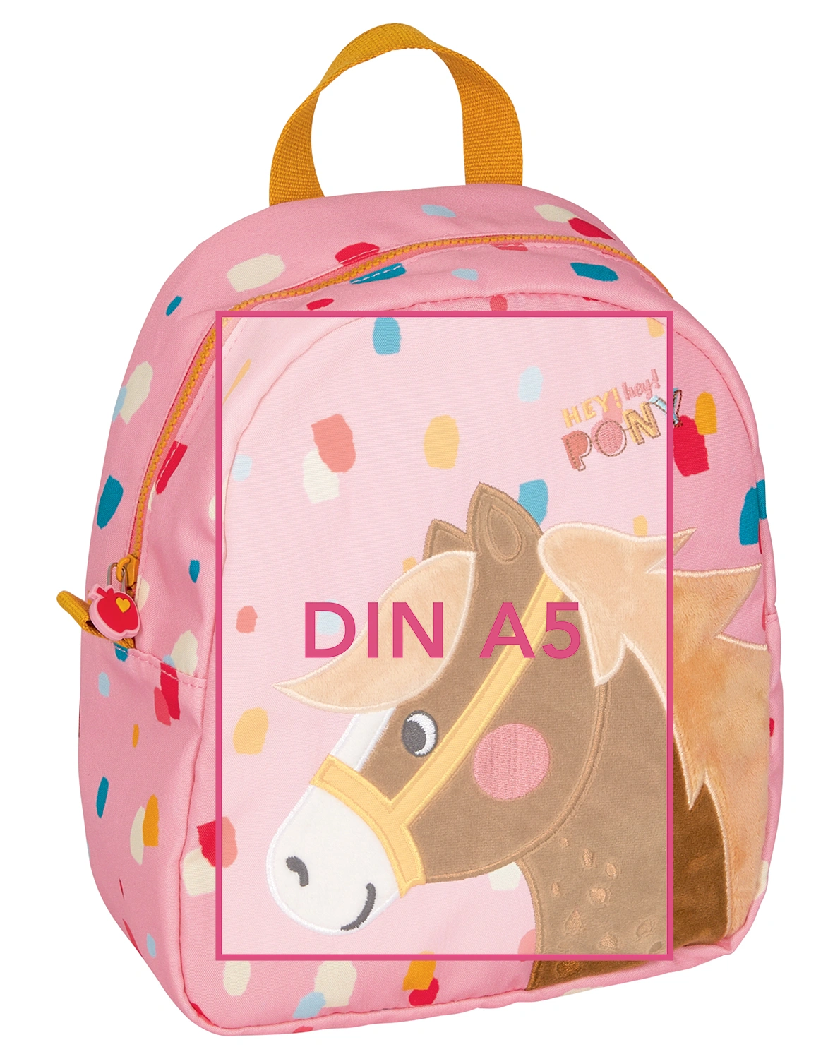 Rucksack MEIN KLEINER PONYHOF - HEY PONY (20x24x10)