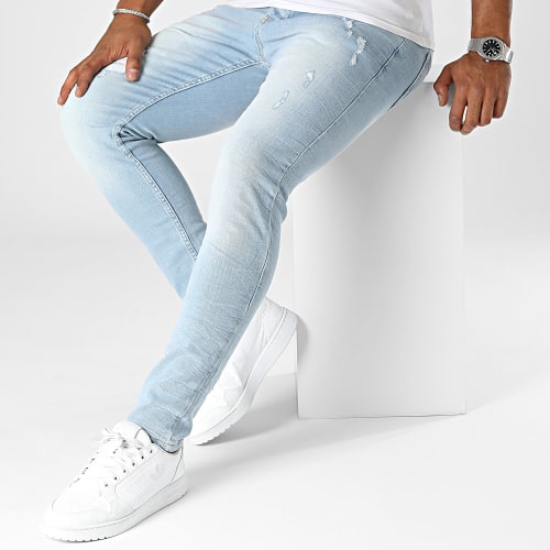 Jean Slim Bleu Wash