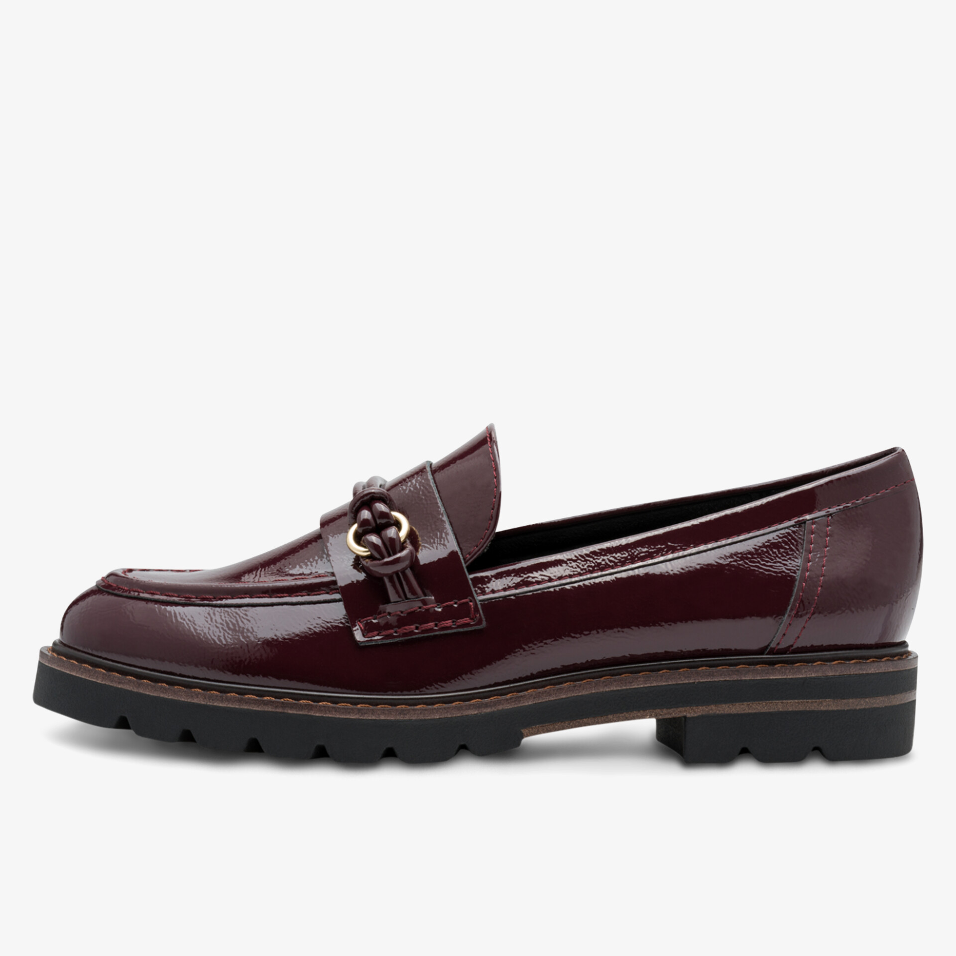 MARCO TOZZI Damen Loafer rot