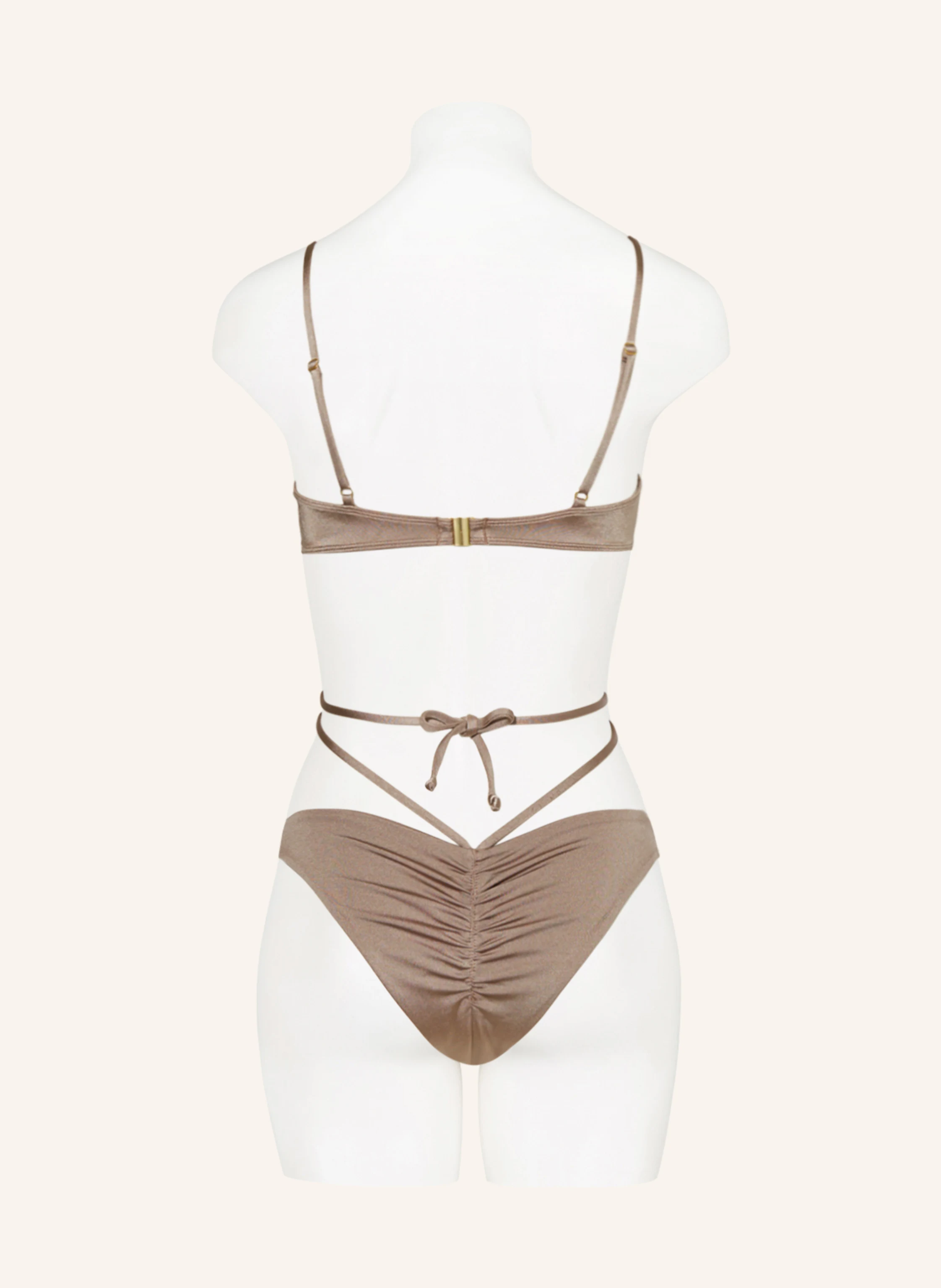 espadrij l'originale Brazilian-Bikini-Hose CLAIR