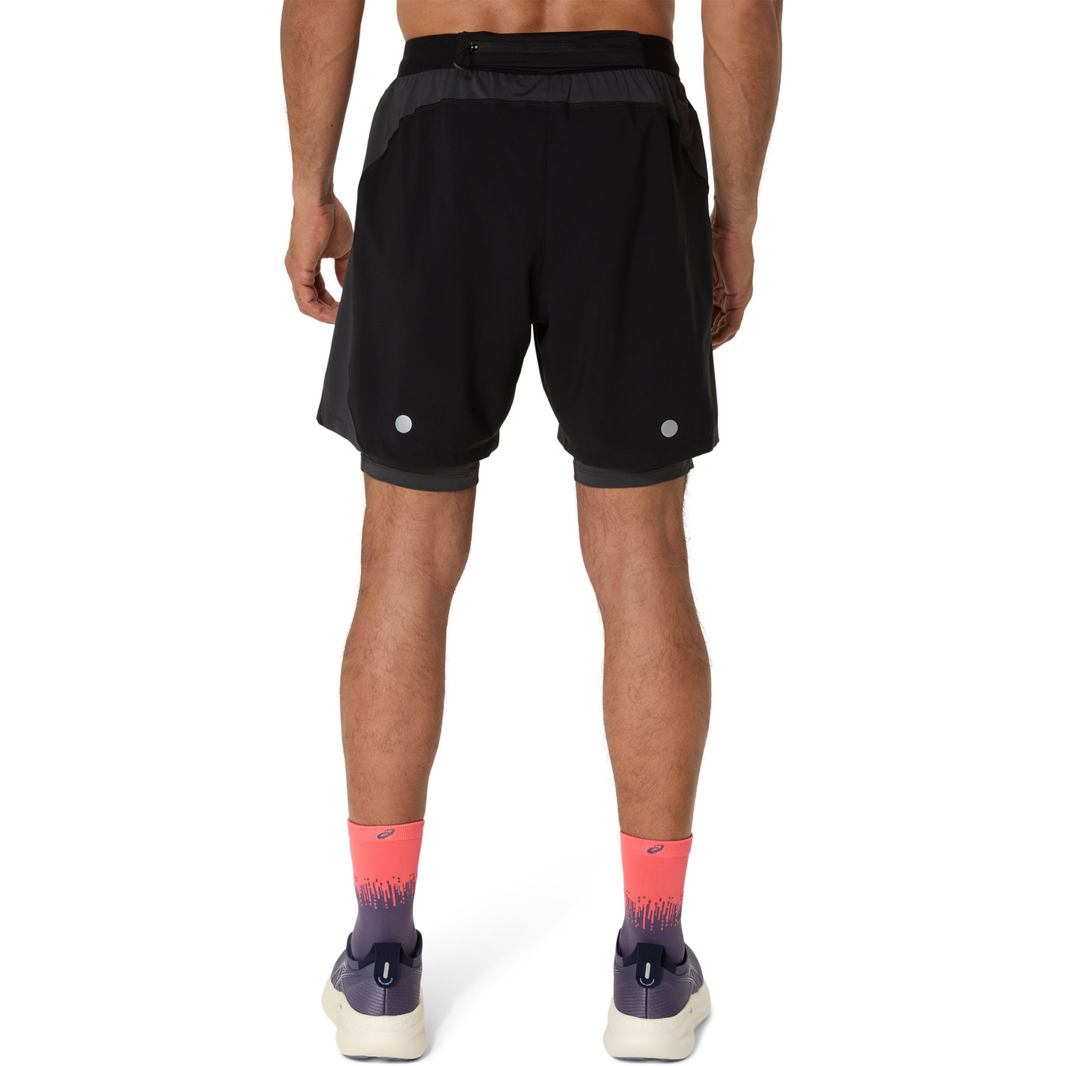 ASICS Road 2in1 7'' Short Heren
