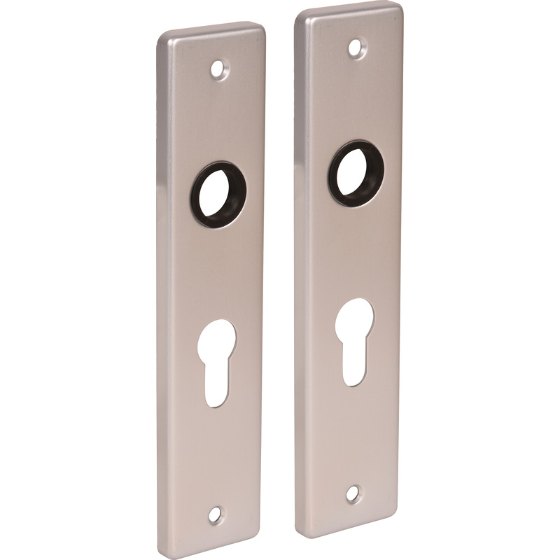 Kortschild 195x43mm PC55