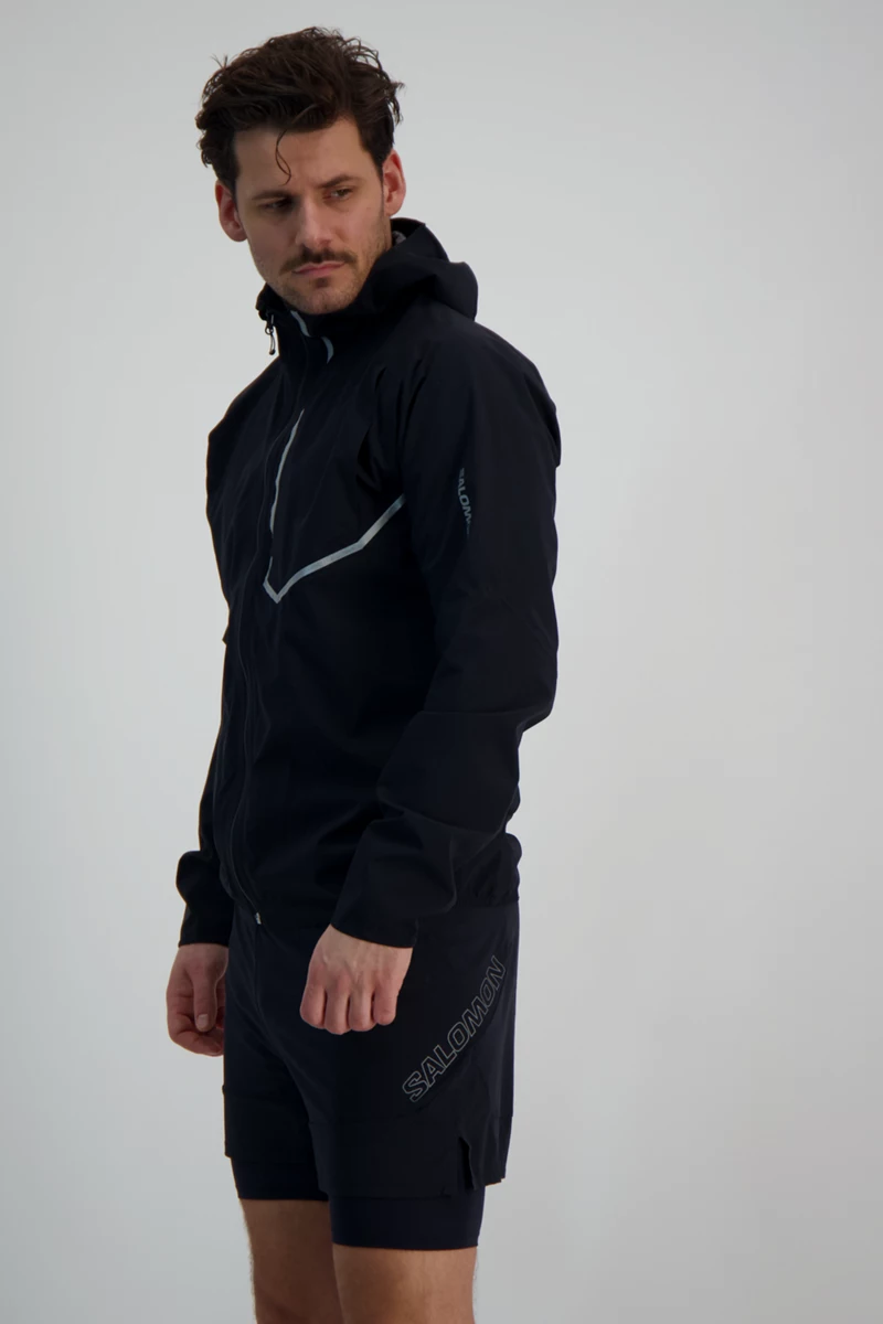 Salomon Bonatti Trail Herren Laufjacke