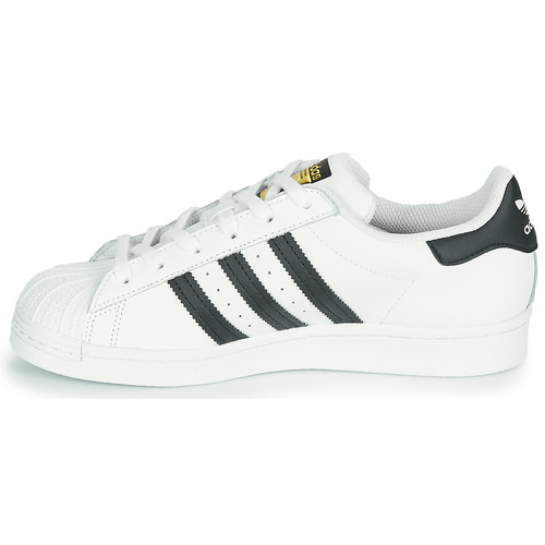 adidas Originals - SUPERSTAR J - Blanc / Noir
